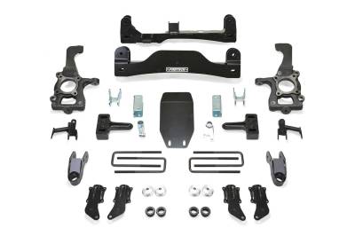 Fabtech - Fabtech K2186 4" Lift System w/o Shocks for 10-13 Ford F150 SVT Raptor 5.4/6.2