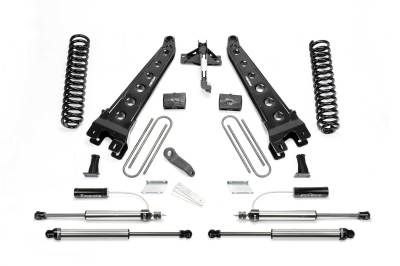 Fabtech - Fabtech K2293DL Radius Arm Lift System for F250/F350 Super Duty 4WD