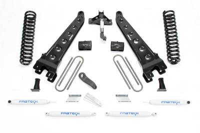 Fabtech - Fabtech K2256 6" Radius Arm Lift Kit for 17-21 F250/F350 4WD Gas