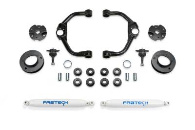 Fabtech - Fabtech K3167 Performance Lift Kit w/Shocks for 19-23 RAM 1500