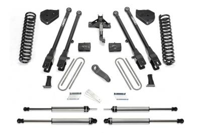 Fabtech - Fabtech K2257DL 6" 4-Link Lift Kit w/Dirt Logic Shocks for 17-21 Ford F250/F350