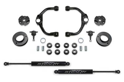 Fabtech - Fabtech K3167M Ball Joint Control Arm Lift System for 19-21 RAM 1500