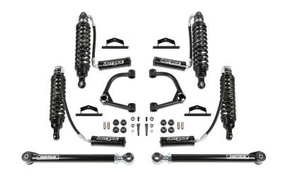 Fabtech - Fabtech K2385DL Uniball UCA Lift System w/Shocks for 21-22 Bronco