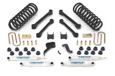 Fabtech - Fabtech K3006 Performance Lift Kit w/Shocks for 03-08 RAM 2500/3500