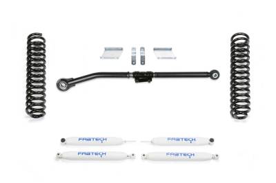 Fabtech - Fabtech K2333 Basic Lift System w/Shocks for F250/F350 Super Duty