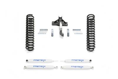 Fabtech - Fabtech K2339 Budget Lift Kit w/Shocks for F250/F350 Super Duty