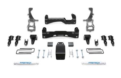 Fabtech - Fabtech K2371 Basic Lift System w/Shocks for 21 F150