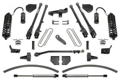 Fabtech - Fabtech K2302DL 8" Dirt Logic 4-Link Lift Kit for 17-21 F250/F350 Super Duty