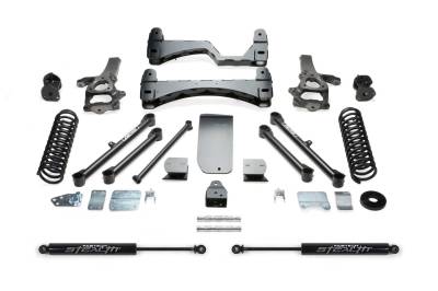 Fabtech - Fabtech K3055M Basic Lift System w/Shocks for 12-18 RAM 1500