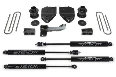 Fabtech - Fabtech K2213M Budget Lift Kit w/Shocks for Ford F250/F350 Super Duty