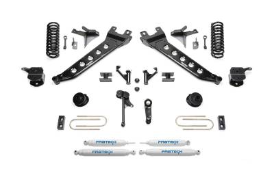 Fabtech - Fabtech K3147 Radius Arm Lift System for 13-18 3500