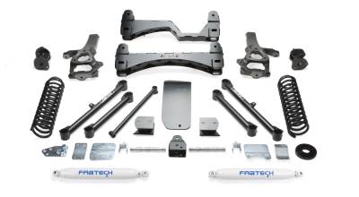 Fabtech - Fabtech K3055 Basic Lift System w/Shocks for 12-18 RAM 1500