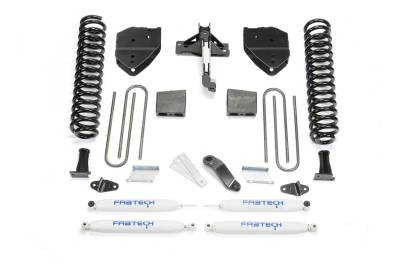 Fabtech - Fabtech K2217 Basic Lift System w/Shocks for Ford F250/F350 Super Duty