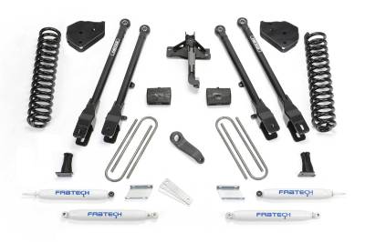 Fabtech - Fabtech K2219 4-Link Lift System for 17-21 Ford F250/F350 Super Duty