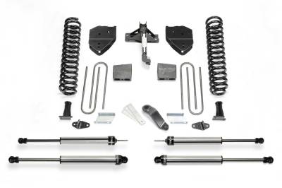 Fabtech - Fabtech K2217DL 6" Basic Lift Kit w/Dirt Logic Shocks for 17-22 Ford F250/F350