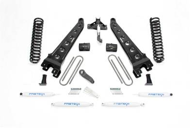 Fabtech - Fabtech K2218 6" Radius Arm Lift Kit for 17-22 Ford F250/F350 Super Duty 4WD