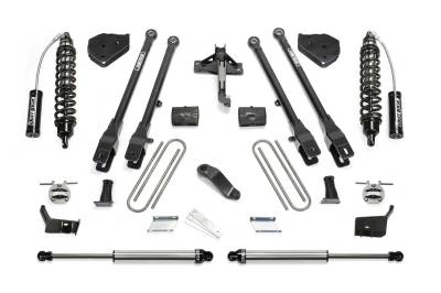 Fabtech - Fabtech K2244DL 4-Link 6" Lift Kit w/Dirt Logic Shocks for 17-22 Ford SD Diesel