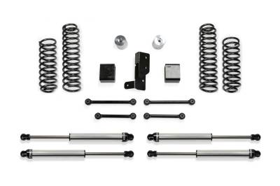Fabtech - Fabtech K4200DL Sport Lift System w/Shocks for 21 Wrangler JL