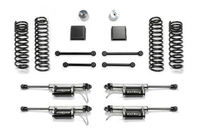 Fabtech - Fabtech K4194DL Sport II Lift System for 20-26 Jeep Gladiator JT