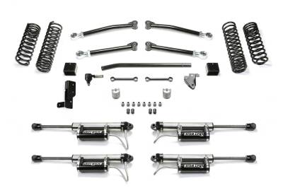 Fabtech - Fabtech K4118DL Trail Lift System for 18-26 Jeep Wrangler JL 2.0/3.0/3.6/6.4