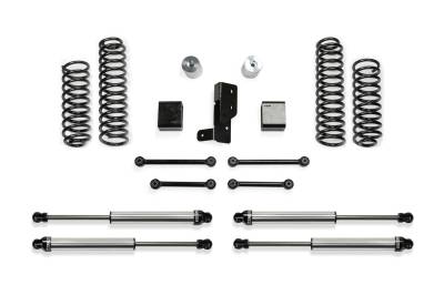 Fabtech - Fabtech K4107DL Sport Lift System w/Shocks for 18-21 Wrangler JL