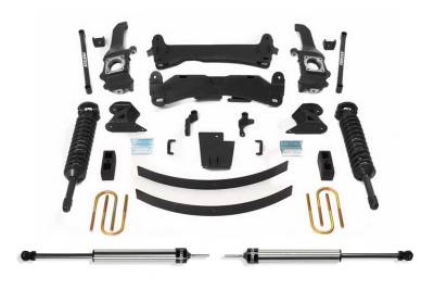Fabtech - Fabtech K7020DL 6" Lift Kit w/Dirt Logic Shocks for 05-13 Toyota Tacoma