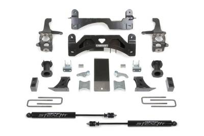 Fabtech - Fabtech K7054M Coil Spacer Lift Kit for 16-21 Toyota Tundra