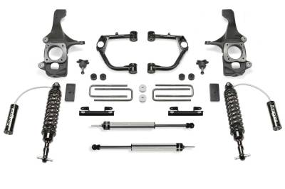 Fabtech - Fabtech K7044DL Ball Joint Control Arm Lift System for 07-15 Toyota Tundra