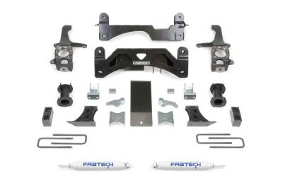 Fabtech - Fabtech K7054 Coil Spacer Lift Kit for 16-21 Toyota Tundra