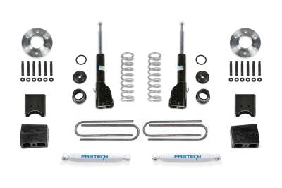 Fabtech - Fabtech K9000 Front Coil Assist Kit for 15-21 Mercedes Sprinter 2500