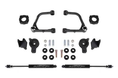 Fabtech - Fabtech K7089M Uniball UCA Lift System for 22-26 Toyota Tundra