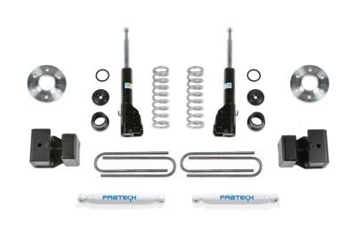 Fabtech - Fabtech K9007 Coil Assist Kit for 15-21 Mercedes Benz Sprinter 3500