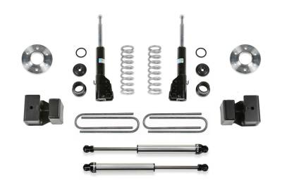 Fabtech - Fabtech K9007DL Coil Assist Kit for 15-21 Sprinter 3500