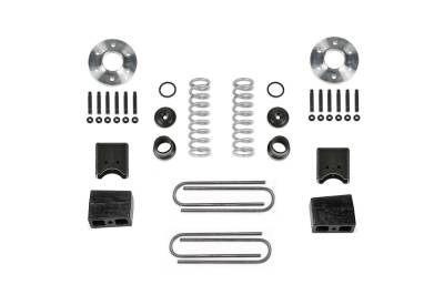 Fabtech - Fabtech K9002 Front Coil Assist Kit for 15-21 Mercedes Sprinter 2500 4WD