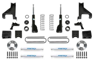 Fabtech - Fabtech K9003 Front Coil Assist Kit for 15-21 Mercedes-Benz Sprinter 2500