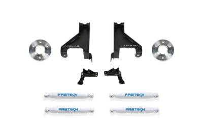 Fabtech - Fabtech K9012 Auxiliary Shock Kit for 15-21 Sprinter 3500