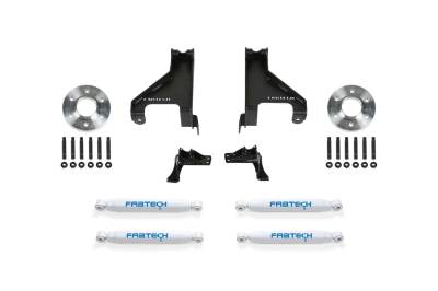 Fabtech - Fabtech K9005 Auxiliary Shock Kit for 15-21 Sprinter 2500