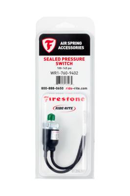 Firestone Ride-Rite - Firestone Ride-Rite 9402 Sealed Air Pressure Switch 1/8" NPMT 100-150 Psi