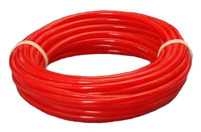 Firestone Ride-Rite - Firestone Ride-Rite 9416 Air Line Tubing .025" OD x 30' Long Red