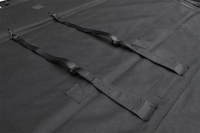 Rampage - Rampage 139435 Trailview Frameless Soft Top Blk Diamond for 07-18 Wrangler JL
