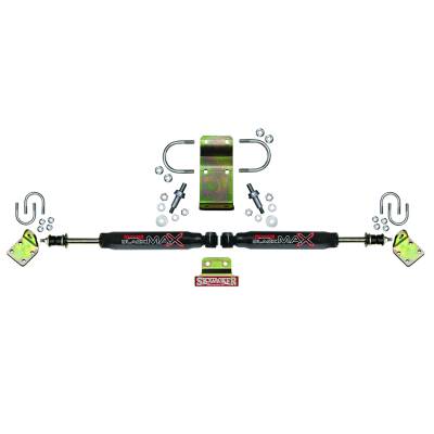 Skyjacker - Skyjacker 8208 High Clearance Dual Stabilizer Kit Black for 18-20 Gladiator JL