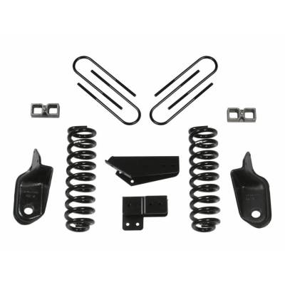 Skyjacker - Skyjacker 184F2K 3" Lift Kit w/Front Springs Hinge Brackets for 80-97 F250/F350