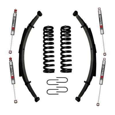Skyjacker - Skyjacker 174BKS-M 4" Lift System w/M95 Shocks for 78-79 Ford Bronco