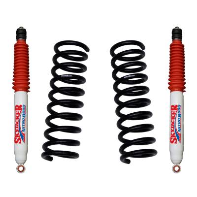Skyjacker - Skyjacker R25-N 2-2.5" Front Leveling Kit w/Nitro Shocks for 13-17 RAM 2500/3500