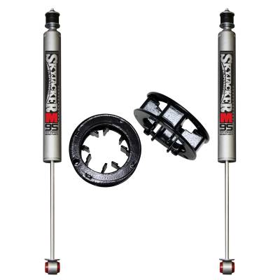 Skyjacker - Skyjacker R1325MS-M 2" Front Leveling Kit w/M95 Shocks for 13-18 RAM 2500/3500