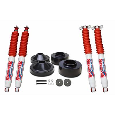 Skyjacker - Skyjacker JK23-H 2"F/0.75"R Leveling Kit w/Hydro Shocks for 07-18 Jeep Wrangler