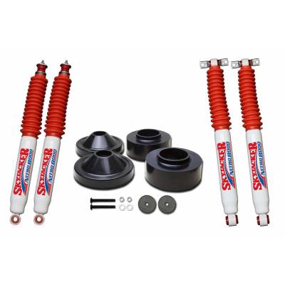 Skyjacker - Skyjacker JK23-N 2"F/0.75"R Leveling Kit w/Nitro Shocks for 07-18 Jeep Wrangler