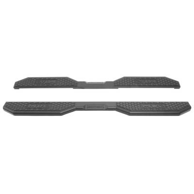 Smittybilt - Smittybilt 616948 M1A2 Truck Side Step for 11-21 Toyota Tacoma Double Cab