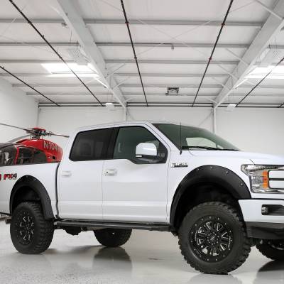 Smittybilt - Smittybilt 17397-G1 M1 Fender Flare Set for 18-20 Ford F150