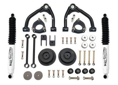Tuff Country - Tuff Country 14158KN 4" Lift Kit w/UCA's w/SX8000 Shocks for 14-18 Chevy/GMC 4WD